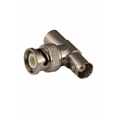 BNC connector 1 προς 2 BNC-08B σε συσκευασία 10 τεμαχίων