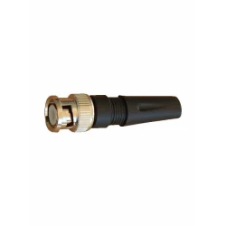Ίσιος BNC connector BNC-09B για καλώδιο CCTV σε συσκευασία 10 τεμαχίων