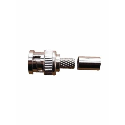 BNC σύνδεσμος για καλώδιο RG-6 CCTV 6M σε συσκευασία 10 τεμαχίων