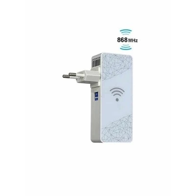 Αναμεταδότης για τα ασύρματα αισθητήρια 868MHz/FSK F-214 συμβατός με τους πίνακες AR-76, AR-88 PRO/FSK, FINE