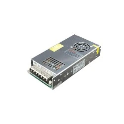 Τροφοδοτικό μεταλλικό ρυθμιζόμενο ΤHS-250-12 12V/20A MULVIEW με είσοδο 230V 20x10x4cm