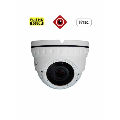 Κάμερα δικτυακή ART-IP-200 μεταλλική Dome με ανάλυση εικόνας 2MP 2.8-12mm Lens κάλυψη IR 30m