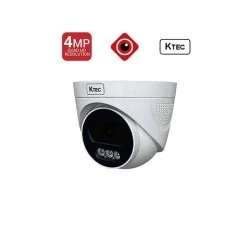 Κάμερα IP δικτυακή Dome IP-D4MP 1/2.9 CMOS με ανάλυση 4MP PoE ή 12V DC κάλυψη IR 20m 