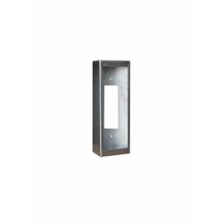 Πλαγιομετώπη INOX 1.5mm για μπουτονιέρα 821F-2X1 Πλαγιομετώπη INOX 1.5mm για μπουτονιέρα 821F-2X1