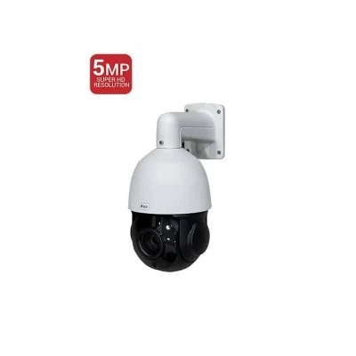 Kάμερα PTZ speed dome ART-PTZ-5E με ανάλυση εικόνας 5MP 18x οπτικό ζουμ οριζόντια & κάθετη περιστροφή IR 80m