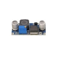 Σταθεροποιητής τάσης STEP DOWN 1.5A είσοδος τάσης 7-32V DC μέγιστη ένταση ρεύματος 1.5Α στα 12V DC 4.3x2x1.2cm
