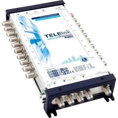 Πολυδιακόπτης multiswitch 5 εισόδων και 20 εξόδων (5x20) standalone/cascade TELETEK MV-520 230x130x40mm Πολυδιακόπτης multiswitch 5 εισόδων και 20 εξόδων (5x20) standalone/cascade TELETEK MV-520 230x130x40mm