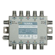 Πολυδιακόπτης Cascade TERRA SRM522 ευρείας ζώνης μονού καλωδίου με 2 εξόδους και παθητική επίγεια διαδρομή TV
