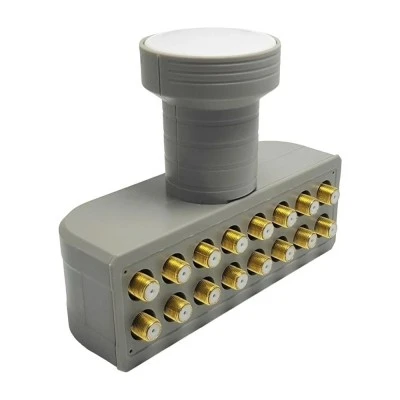 LNB (μάτι) TELETEK ZM-1600 με 16 ανεξάρτητες εξόδους για 16 δέκτες LNB (μάτι) TELETEK ZM-1600 με 16 ανεξάρτητες εξόδους για 16 δέκτες