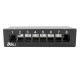 Επιτοίχιο patch panel 8 θυρών για μονάδες Keystone 1U μεταλλικό μαύρο ARLI 1358 171x111.4x44.4mm Επιτοίχιο patch panel 8 θυρών για μονάδες Keystone 1U μεταλλικό μαύρο ARLI 1358 171x111.4x44.4mm