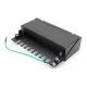 Επιτοίχιο patch panel 8 θυρών για μονάδες Keystone 1U μεταλλικό μαύρο ARLI 1358 171x111.4x44.4mm Επιτοίχιο patch panel 8 θυρών για μονάδες Keystone 1U μεταλλικό μαύρο ARLI 1358 171x111.4x44.4mm