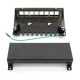 Επιτοίχιο patch panel 8 θυρών για μονάδες Keystone 1U μεταλλικό μαύρο ARLI 1358 171x111.4x44.4mm Επιτοίχιο patch panel 8 θυρών για μονάδες Keystone 1U μεταλλικό μαύρο ARLI 1358 171x111.4x44.4mm