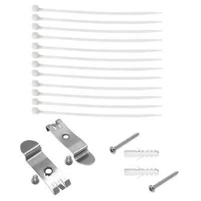 Επιτοίχιο patch panel 12 θυρών για μονάδες Keystone 1U μεταλλικό μαύρο ARLI 1360 219x111.4x44.4mm