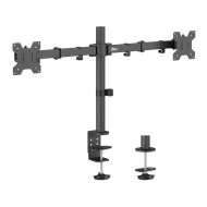 Βάση για 2 οθόνες γραφείου 17″-27″ ARLI 1387 εως 10Kg με αρθρωτό βραχίονα 