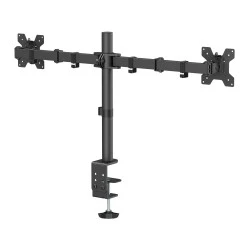 Βάση για 2 οθόνες γραφείου 17″-27″ ARLI 1387 εως 10Kg με αρθρωτό βραχίονα 