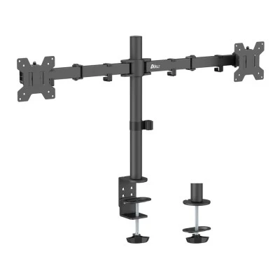 Βάση για 2 οθόνες γραφείου 17″-27″ ARLI 1387 εως 10Kg με αρθρωτό βραχίονα 