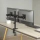 Βάση για 2 οθόνες γραφείου 17″-27″ ARLI 1387 εως 10Kg με αρθρωτό βραχίονα 