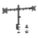 Βάση για 2 οθόνες γραφείου 17″-27″ ARLI 1387 εως 10Kg με αρθρωτό βραχίονα 