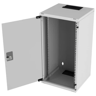 Επιτοίχια καμπίνα δικτύου RACK ARLI 10 ιντσών 12U 312×300×593mm με γυάλινη πόρτα και κλειδαριά