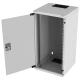 Επιτοίχια καμπίνα δικτύου RACK ARLI 10 ιντσών 12U 312×300×593mm με γυάλινη πόρτα και κλειδαριά