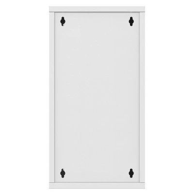 Επιτοίχια καμπίνα δικτύου RACK ARLI 10 ιντσών 12U 312×300×593mm με γυάλινη πόρτα και κλειδαριά