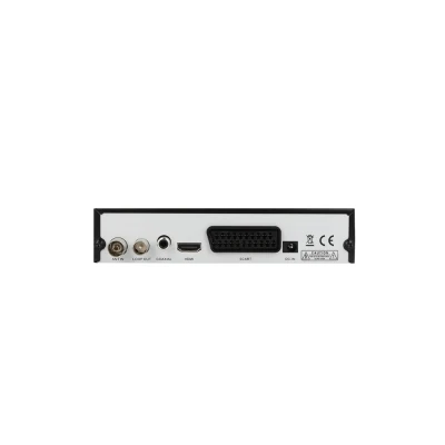Επίγειος ψηφιακός δέκτης FOBEM 1680 DVB-T2/C H.265 με HDMI, SCART και USB εγγραφής