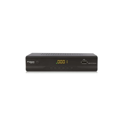 Επίγειος ψηφιακός δέκτης FOBEM 1680 DVB-T2/C H.265 με HDMI, SCART και USB εγγραφής