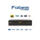 Επίγειος ψηφιακός δέκτης FOBEM 1680 DVB-T2/C H.265 με HDMI, SCART και USB εγγραφής