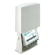 Κιτ ενισχυτή ιστού FRACARRO MAP4r3UU 5G 3 εισόδων VHF/UHF 40dB με φίλτρο LTE και τροφοδοτικό 12V