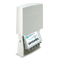Κιτ ενισχυτή ιστού FRACARRO MAP4r3UU 5G 3 εισόδων VHF/UHF 40dB με φίλτρο LTE και τροφοδοτικό 12V