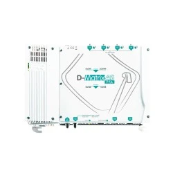 Επαγγελματικός ψηφιακός διαμορφωτής headend 4 δορυφορικών transponders SAT DVB-S2 σε ψηφιακό σήμα RF DVB-T/C Fracarro D-MATRIX 4S FTA 305x230x54mm