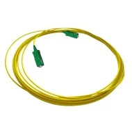 Καλώδιο μονότροπης οπτικής ίνας FRACARRO BR5-AA SC/APC αρσενικό - SC/APC αρσενικό 5m σε κίτρινο χρώμα