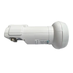 LNB (μάτι) Wideband FRACARRO UX-WB LTE 2 εξόδων (H/V) με φίλτρο LTE & χαμηλή κατανάλωση