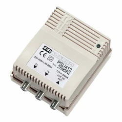 Κιτ ενισχυτή ιστού FRACARRO MAP4r3UU 5G 3 εισόδων VHF/UHF 40dB με φίλτρο LTE και τροφοδοτικό 12V