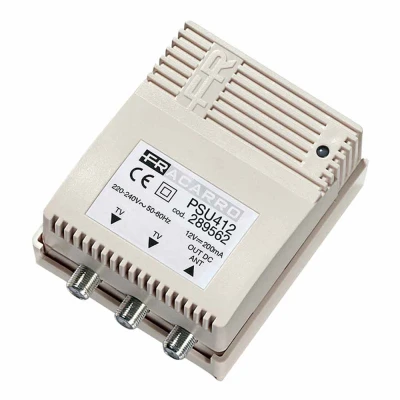 Κιτ ενισχυτή ιστού FRACARRO MAP4r3UU 5G 3 εισόδων VHF/UHF 40dB με φίλτρο LTE και τροφοδοτικό 12V Κιτ ενισχυτή ιστού FRACARRO MAP4r3UU 5G 3 εισόδων VHF/UHF 40dB με φίλτρο LTE και τροφοδοτικό 12V