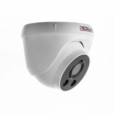 Κάμερα ασφαλείας τύπου Dome REDLINE DC-553SWL AHD/TVI/CVI 5MP με φακό 2,8mm και φωτισμό Warm Light Κάμερα ασφαλείας τύπου Dome REDLINE DC-553SWL AHD/TVI/CVI 5MP με φακό 2,8mm και φωτισμό Warm Light