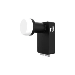 LNB (μάτι) INVERTO QUATTRO BLACK ULTRA για πολυδιακόπτη (Multiswitch) κορυφαίας λήψης 0.1dB