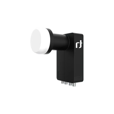 LNB (μάτι) INVERTO QUATTRO BLACK ULTRA για πολυδιακόπτη (Multiswitch) κορυφαίας λήψης 0.1dB