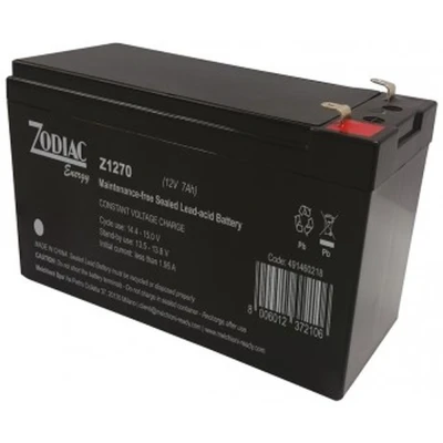 Μπαταρία μολύβδου AGM 12V 7Ah για συστήματα συναγερμού με ακροδέκτες 4,8mm