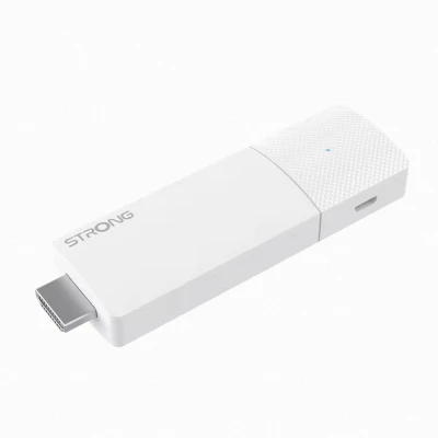 Μετατροπέας τηλεόρασης σε Smart TV Strong LEAP-S3 4K UHD Google TV Stick με φωνητικό έλεγχο Google Assistant Μετατροπέας τηλεόρασης σε Smart TV Strong LEAP-S3 4K UHD Google TV Stick με φωνητικό έλεγχο Google Assistant