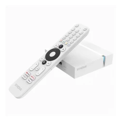 Δέκτης IPTV TV Box STRONG LEAP-S3+V2 Google TV Android 14 4K UHD Cortex-A35 Dual WiFi Dolby Vision Atmos