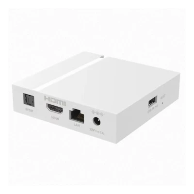 Δέκτης IPTV TV Box STRONG LEAP-S3+V2 Google TV Android 14 4K UHD Cortex-A35 Dual WiFi Dolby Vision Atmos