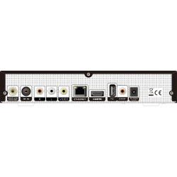 Δορυφορικός και επίγειος δέκτης  AMIKO 9265+ Combo 4K UHD DVB-S2/T2/C με H.265 HEVC, θύρα CI, Conax και Ethernet