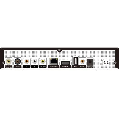 Δορυφορικός και επίγειος δέκτης  AMIKO 9265+ Combo 4K UHD DVB-S2/T2/C με H.265 HEVC, θύρα CI, Conax και Ethernet