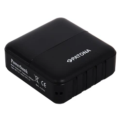 Powerbank PANTONA ARLI 9611P 10000mAh με 4 ενσωματωμένα καλώδια φόρτισης USB, Micro-USB, USB-C, Lightning