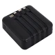 Powerbank PANTONA ARLI 9611P 10000mAh με 4 ενσωματωμένα καλώδια φόρτισης USB, Micro-USB, USB-C, Lightning