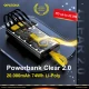 Power Bank PATONA Clear 2.0 20000mAh 22.5W με ενσωματωμένα καλώδια και οθόνη LED 135x68x42mm Power Bank PATONA Clear 2.0 20000mAh 22.5W με ενσωματωμένα καλώδια και οθόνη LED 135x68x42mm