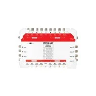 Πολυδιακόπτης multiswitch 9 εισόδων και 8 εξόδων (9x8) για 2 δορυφόρους και επίγεια κεραία AMIKO cascade 