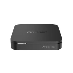 Δέκτης IPTV TV Box AMIKO A9 GREEN+ Amlogic S905w2 2GB RAM 16GB Flash Android 11 8K UHD Dual Band WiFi