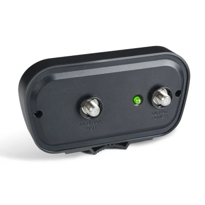 Ενισχυτής κεραίας ιστού V-TECH AM-2025 25dB UHF με διπλή έξοδο F και τροφοδοτικό 5V